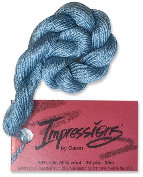 Caron Collection Impressions - Solid / 7003 Williamsburg Blue