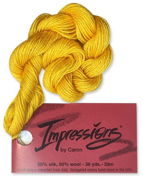 Caron Collection Impressions - Solid / 4022 Bright Yellow