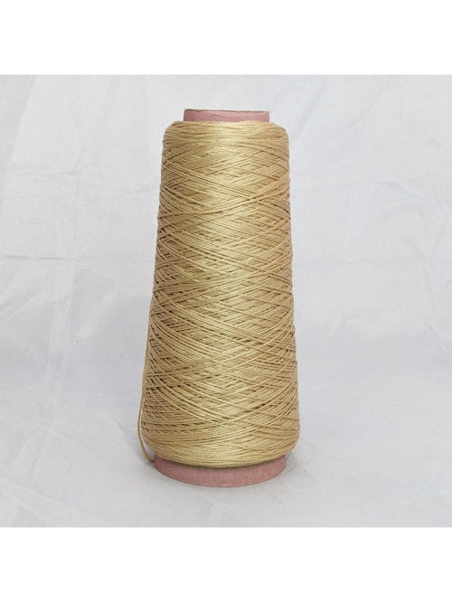 Floss Cone DMC 6-Strand Embroidery Cotton - 450 yds / 738 Tan Very Light