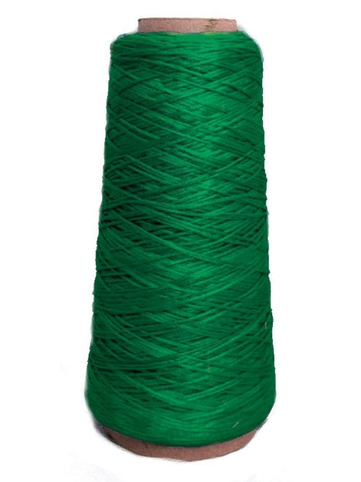 Floss Cone DMC 6-Strand Embroidery Cotton - 450 yds / 909 Emerald Green Very Dark