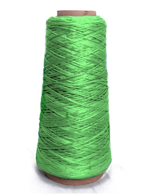 Floss Cone DMC 6-Strand Embroidery Cotton - 450 yds / 701 Christmas Green Light