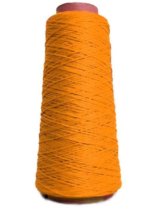 Floss Cone DMC 6-Strand Embroidery Cotton - 450 yds / 741 Tangerine Medium