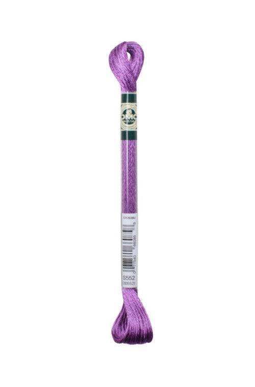 DMC Satin Floss / S552 Medium Violet