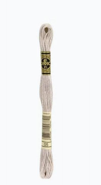 DMC 6 Strand Cotton Embroidery Floss / 05 Light Driftwood