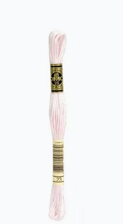 DMC 6 Strand Cotton Embroidery Floss / 23 Apple Blossom