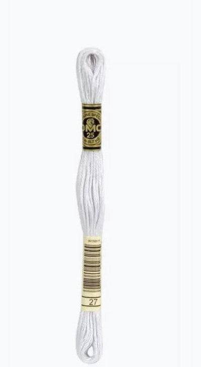 DMC 6 Strand Cotton Embroidery Floss / 27 White Violet