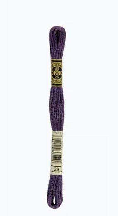 DMC 6 Strand Cotton Embroidery Floss / 29 Eggplant