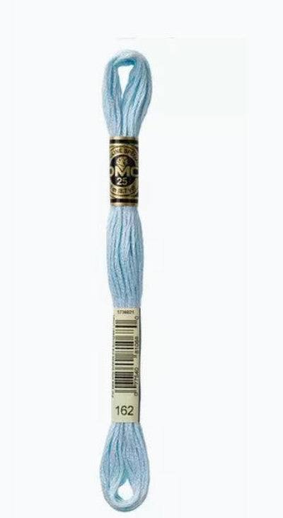 DMC 6 Strand Cotton Embroidery Floss / 162 Ultra V LT Blue