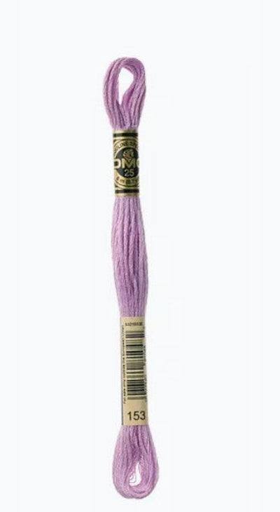 DMC 6 Strand Cotton Embroidery Floss / 153 V LT Violet