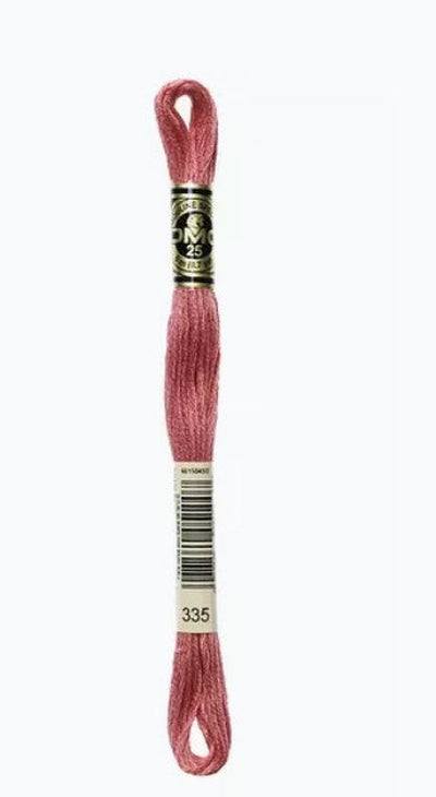 DMC 6 Strand Cotton Embroidery Floss / 335 Rose