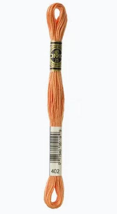 DMC 6 Strand Cotton Embroidery Floss / 402 V LT Mahogany