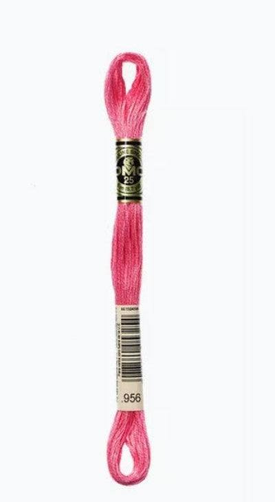 DMC 6 Strand Cotton Embroidery Floss / 956 Geranium