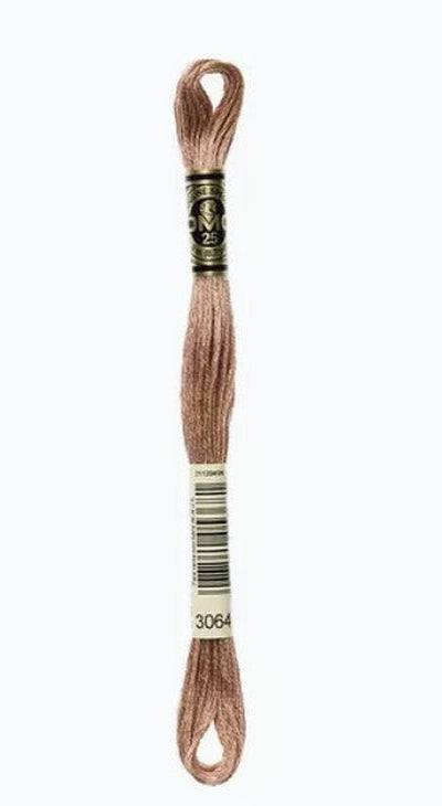 DMC 6 Strand Cotton Embroidery Floss / 3064 Desert Sand