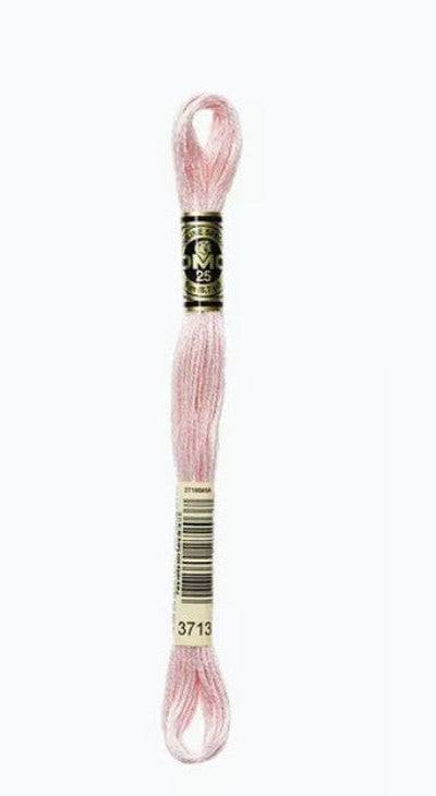 DMC 6 Strand Cotton Embroidery Floss / 3713 V LT Salmon