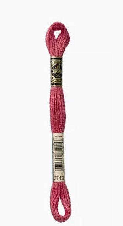 DMC 6 Strand Cotton Embroidery Floss / 3712 MD Salmon