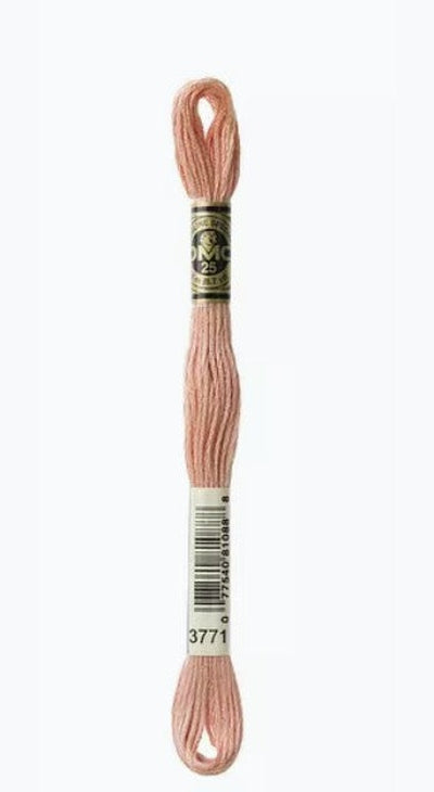 DMC 6 Strand Cotton Embroidery Floss / 3771 DK Peach