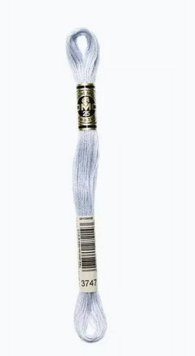 DMC 6 Strand Cotton Embroidery Floss / 3747 V LT Blue Violet