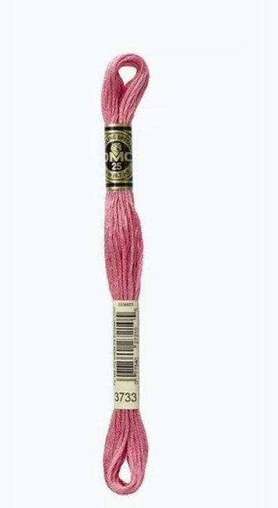 DMC 6 Strand Cotton Embroidery Floss / 3733 Dusty Rose