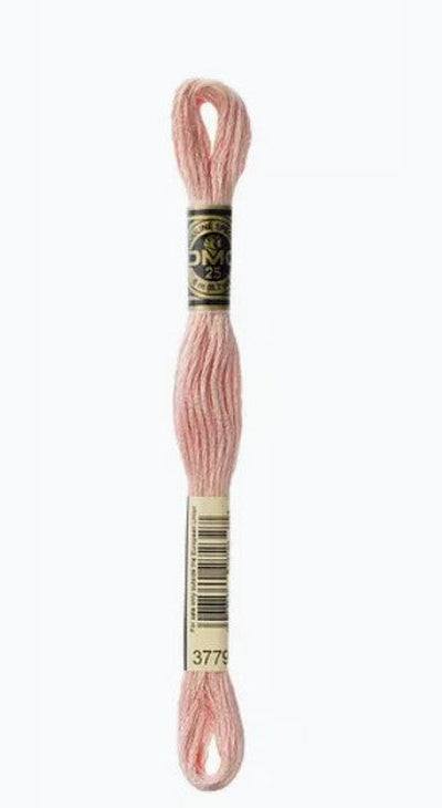 DMC 6 Strand Cotton Embroidery Floss / 3779 Ultra V LT Terra Cotta