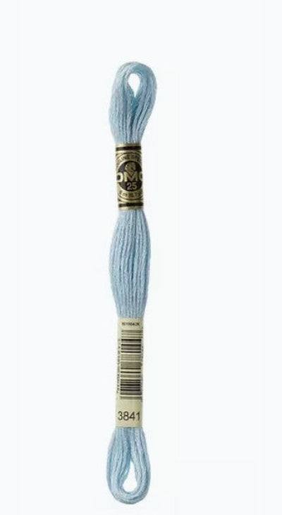 DMC 6 Strand Cotton Embroidery Floss / 3841 Pale Baby Blue