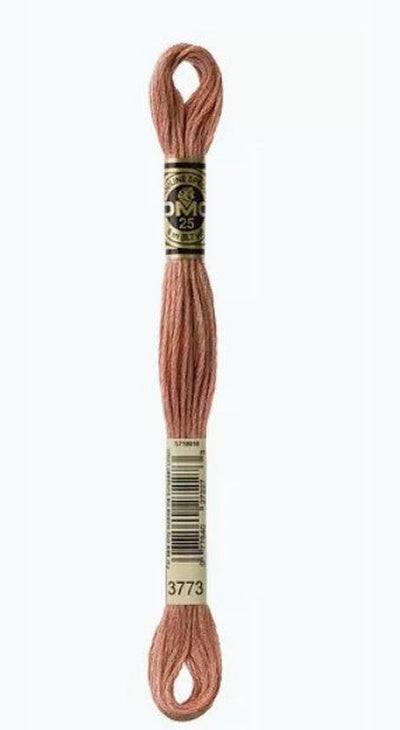 DMC 6 Strand Cotton Embroidery Floss / 3773 MD Desert Sand