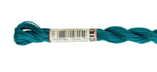 DMC Pearl Cotton Skeins Size 5 / 3847 Dark Teal Green