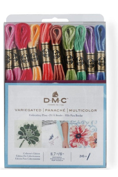 DMC Variegated Floss Assorted Pack / 14554 DMC Variegated Floss Assorted Pack