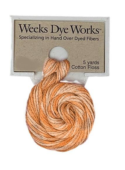 Weeks Dye Works 6 Strand Floss / 1131 Peach