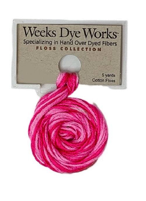 Weeks Dye Works 6 Strand Floss / 2275a Bubble Gum