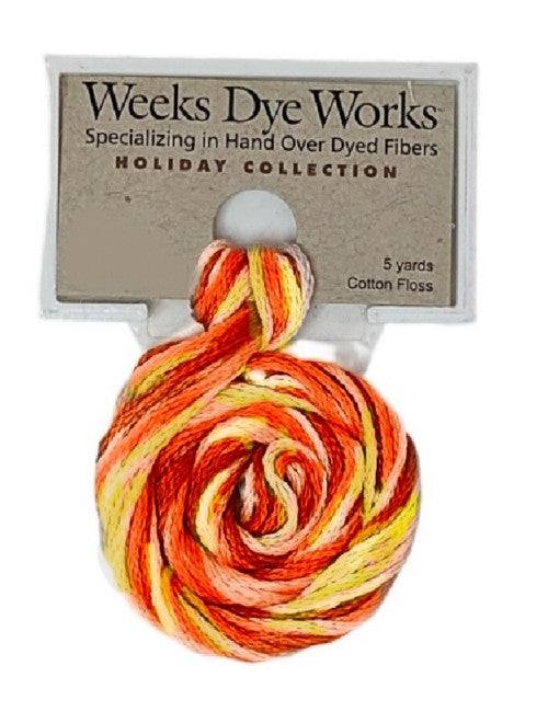 Weeks Dye Works 6 Strand Floss / 4131 Fiesta