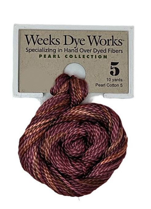 Weeks Dye Works Pearl Cotton #5 / 1326 Rust