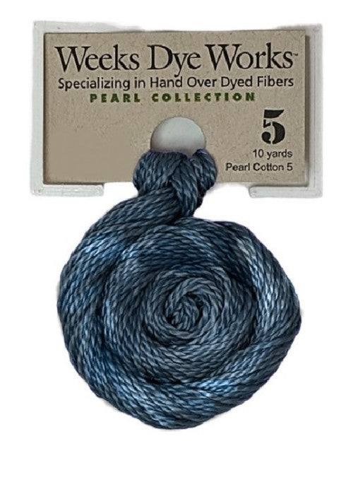 Weeks Dye Works Pearl Cotton #5 / 4117 Fathers Day