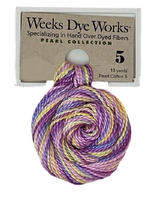 Weeks Dye Works Pearl Cotton #5 / 4123 Celebration