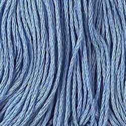 Valdani Solid 6 Ply Skeins / 100 Denim Light