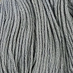 Valdani Solid 6 Ply Skeins / 118 Pearl Gray