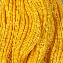 Valdani Solid 6 Ply Skeins / 12 Gold Splendour