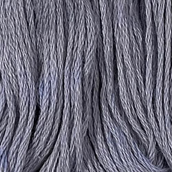 Valdani Solid 6 Ply Skeins / 120 Medium Gray