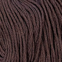 Valdani Solid 6 Ply Skeins / 172 Rich Medium Brown