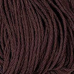 Valdani Solid 6 Ply Skeins / 173 Rich Brown Dark