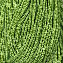 Valdani Solid 6 Ply Skeins / 19 Deep Lime