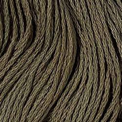 Valdani Solid 6 Ply Skeins / 195 Golden Olive