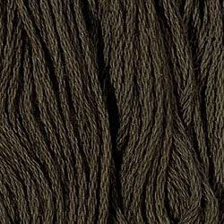 Valdani Solid 6 Ply Skeins / 199 Rich Olive Green