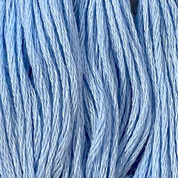 Valdani Solid 6 Ply Skeins / 205 Soft Sky Blue