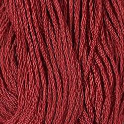 Valdani Solid 6 Ply Skeins / 302 Rich Brick