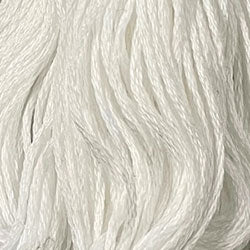 Valdani Solid 6 Ply Skeins / 4 Ivory