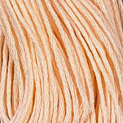 Valdani Solid 6 Ply Skeins / 44 Light Rose