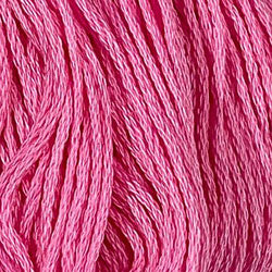 Valdani Solid 6 Ply Skeins / 458 Pink Peony