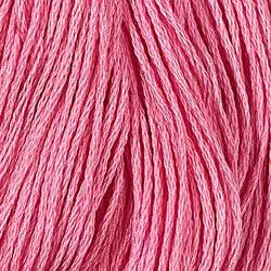 Valdani Solid 6 Ply Skeins / 48 Baby Pink Medium Dark