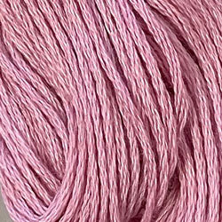 Valdani Solid 6 Ply Skeins / 52 Dusty Rose Light