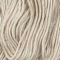 Valdani Solid 6 Ply Skeins / 6 Natural